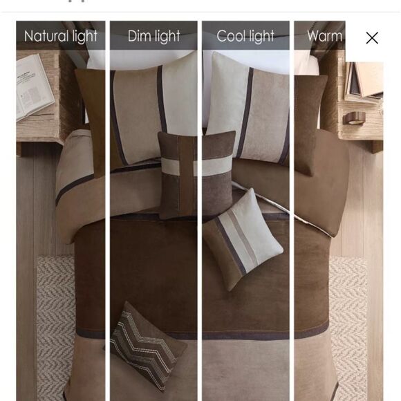 Madison Park Palisades 6-Pc. Duvet Cover Set, king/Cal King - Picture 14 of 16